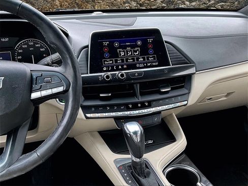 Used 2021 Cadillac CT4 Luxury w/ Sun And Sound Package image 6