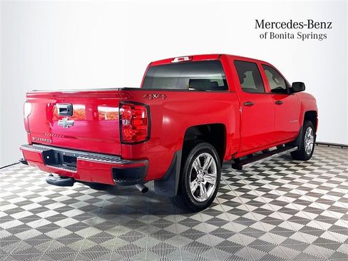Used 2018 Chevrolet Silverado 1500 Custom w/ Custom Value Package image 7