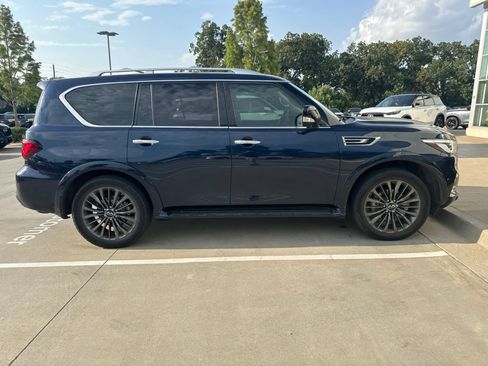 Certified 2021 INFINITI QX80 Premium Select w/ Cargo Package RWD image 6