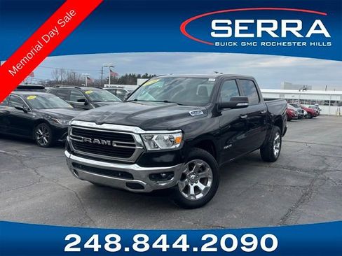 Used 2019 RAM 1500 Big Horn AWD/4WD image 1
