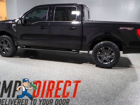 Used 2023 Ford F150 Lariat w/ Equipment Group 502A High image 11