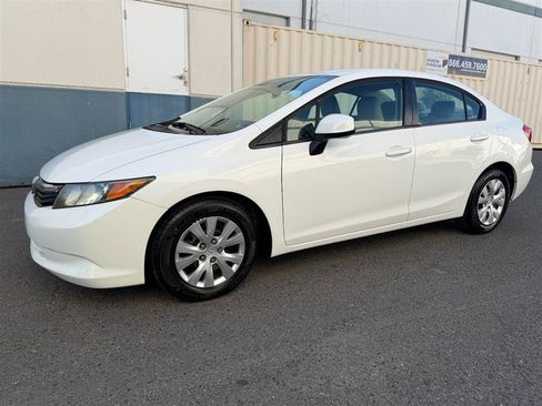 Used 2012 Honda Civic LX image 4