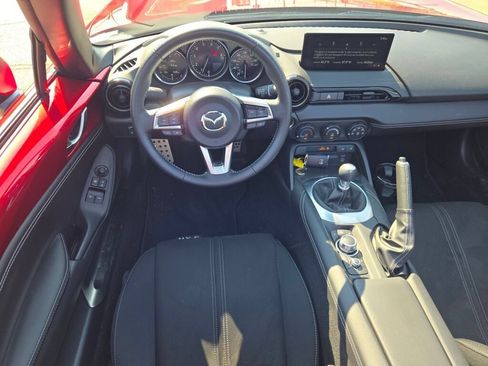 Used 2024 MAZDA MX-5 Miata Club w/ Interior Package RWD image 2