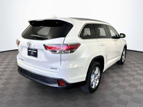 Used 2016 Toyota Highlander Limited FWD image 5