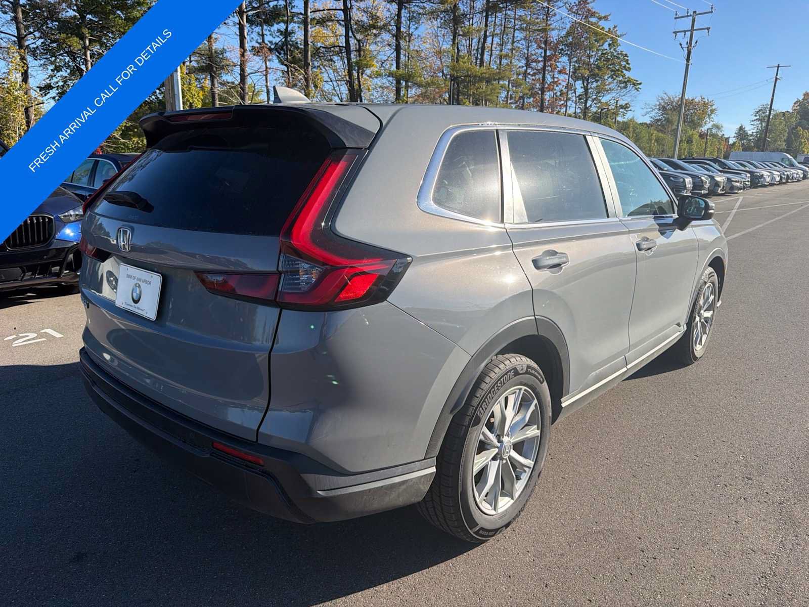 Used 2025 Honda CR-V EX-L image 13