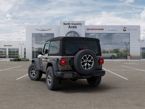 New 2026 Jeep Wrangler Sport S image 3