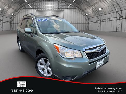 Used 2015 Subaru Forester 2.5i Premium w/ Popular Package #1 image 1