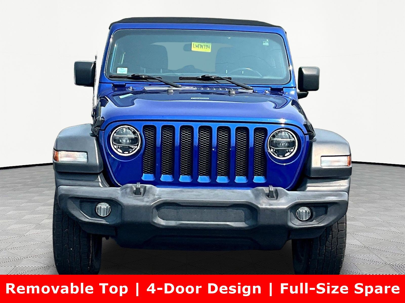 Used 2020 Jeep Wrangler Unlimited Sport S AWD/4WD image 2