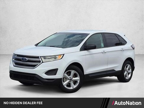 Used 2018 Ford Edge SE FWD image 1
