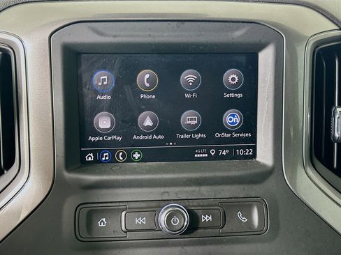 Used 2025 Chevrolet Silverado 1500 Custom image 21