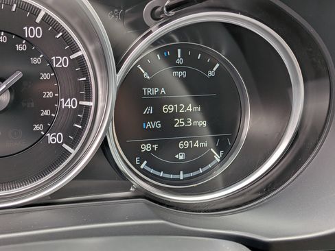 Used 2025 MAZDA CX-5 AWD 2.5 S w/ Preferred Package image 29