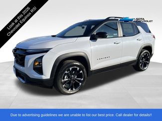 New 2026 Chevrolet Equinox RS 360° Tour