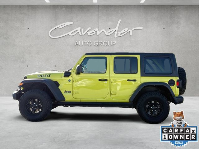 Used 2024 Jeep Wrangler Unlimited AWD/4WD image 13