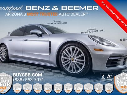 Used 2018 Porsche Panamera 4S
