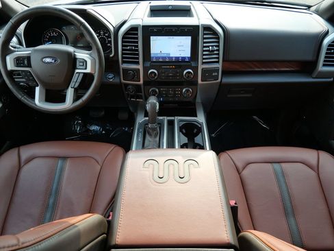 Certified 2020 Ford F150 King Ranch w/ Equipment Group 601A Luxury AWD/4WD image 16
