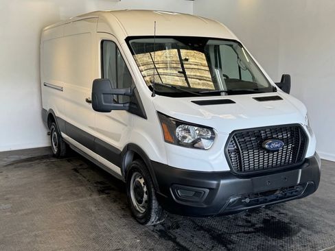 Used 2021 Ford Transit 250 Medium Roof RWD image 3