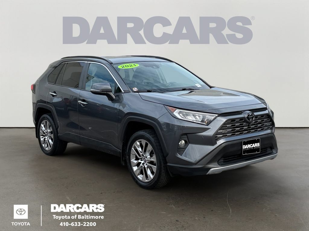 Used 2021 Toyota RAV4 Limited AWD/4WD image 1