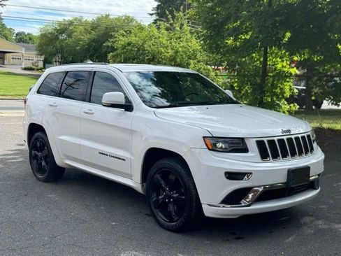 Used 2016 Jeep Grand Cherokee High Altitude AWD/4WD image 3