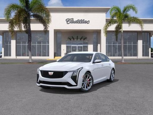 New 2026 Cadillac CT5 Sport w/ Technology Package RWD image 8