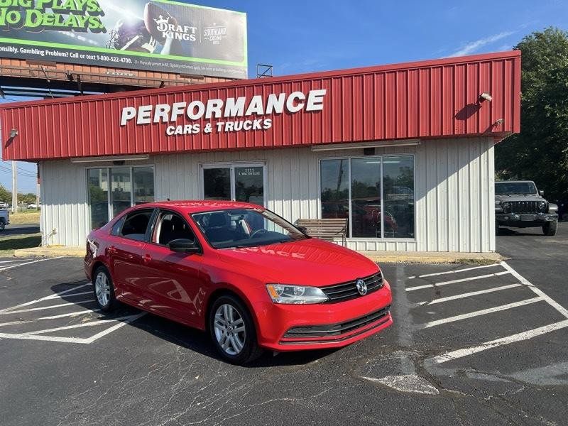 Used 2015 Volkswagen Jetta S FWD image 2
