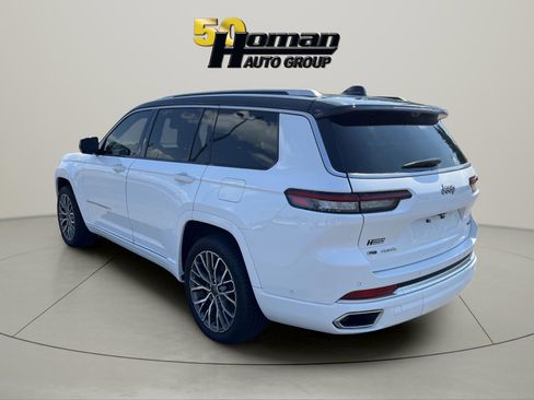 Used 2022 Jeep Grand Cherokee L Summit AWD/4WD image 3