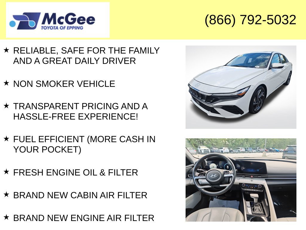 Used 2025 Hyundai Elantra Limited FWD image 4