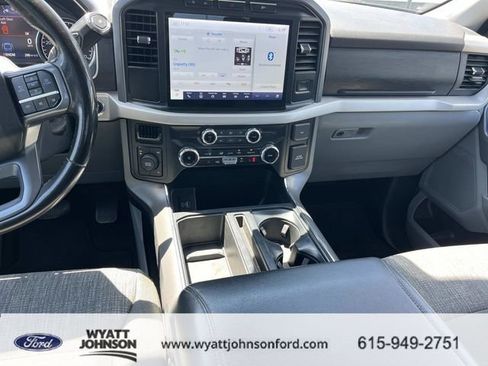 Used 2023 Ford F150 XLT w/ Equipment Group 302A High AWD/4WD image 16