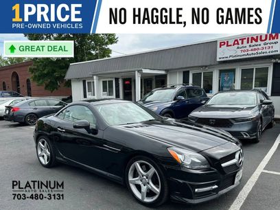 Used 2014 Mercedes-Benz SLK 350