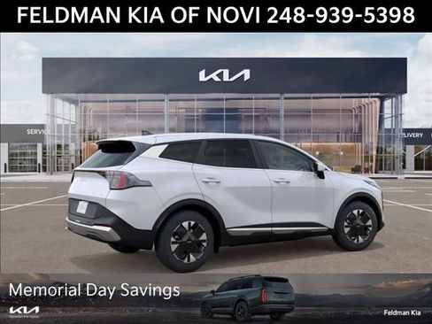 New 2026 Kia Sportage LX FWD image 6