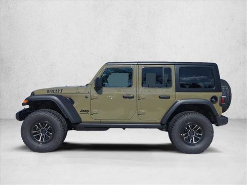 New 2026 Jeep Wrangler Unlimited Sport image 4
