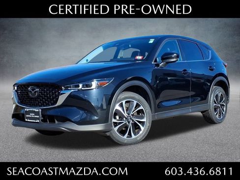 Certified 2023 MAZDA CX-5 AWD 2.5 S w/ Premium Package image 2