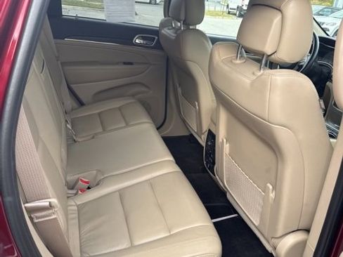 Certified 2018 Jeep Grand Cherokee Limited image 10