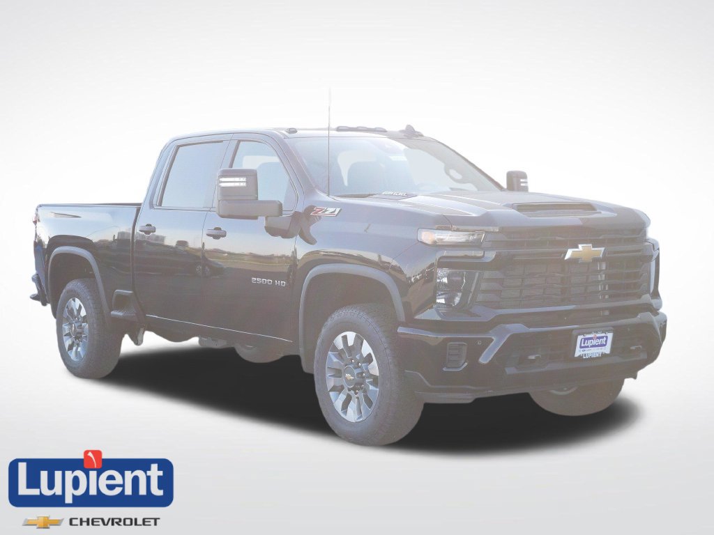 New 2026 Chevrolet Silverado 2500 Custom w/ Custom Value Package AWD/4WD 360° Tour