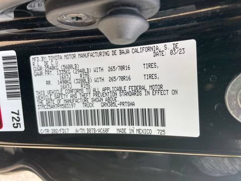 Used 2023 Toyota Tacoma TRD Off-Road AWD/4WD image 26