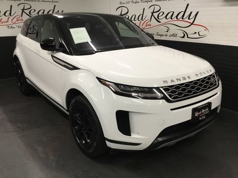Used 2020 Land Rover Range Rover Evoque S AWD/4WD image 2