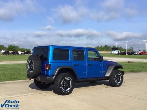 Used 2022 Jeep Wrangler Unlimited Rubicon image 6