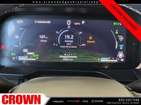 Certified 2022 Jeep Grand Cherokee Limited 4xe w/ MOPAR Finishing Package AWD/4WD image 32