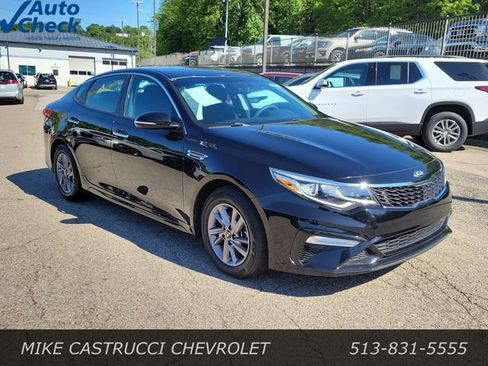 Used 2020 Kia Optima LX FWD image 7