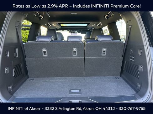 New 2026 INFINITI QX80 4WD image 31