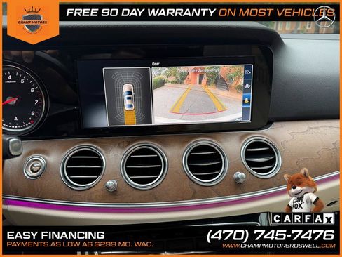 Used 2017 Mercedes-Benz E 300 4MATIC image 25
