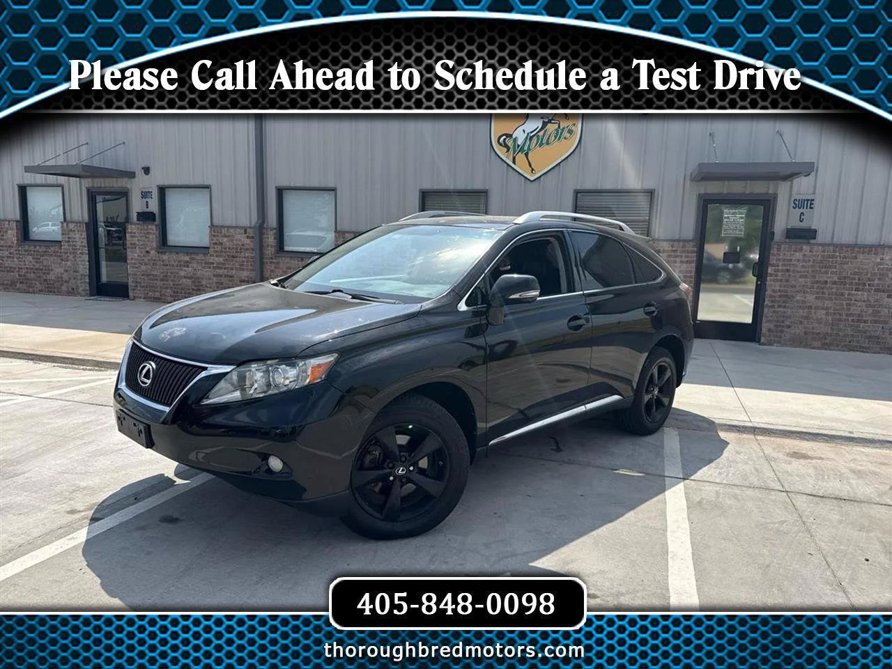 Used 2010 Lexus RX 350 2WD w/ Premium Pkg image 1