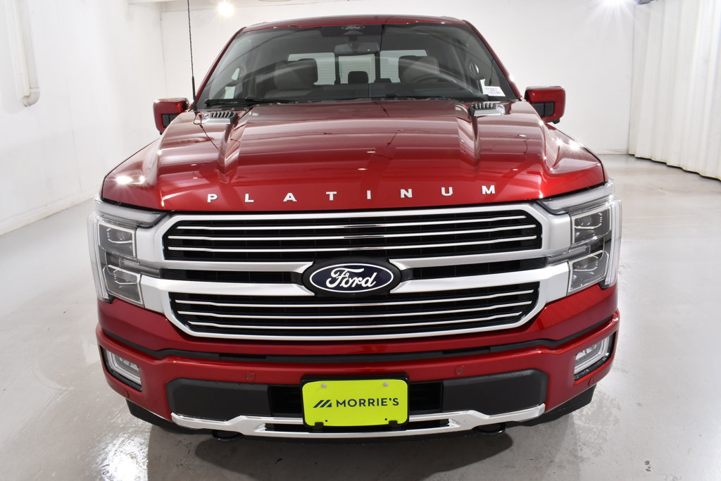 New 2026 Ford F150 Platinum w/ Equipment Group 703A Plus AWD/4WD image 3