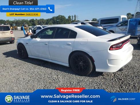 Used 2017 Dodge Charger R/T Scat Pack w/ Dynamics Package RWD image 3