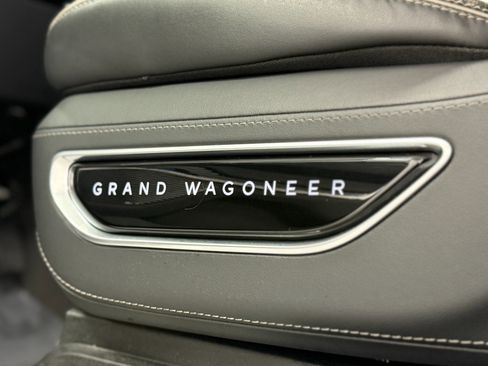 Used 2024 Jeep Grand Wagoneer L Series II w/ Quick Order Packagew 28T image 17