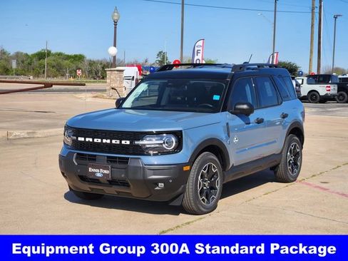 New 2026 Ford Bronco Sport Outer Banks w/ Outer Banks Tech Package+ AWD/4WD image 3