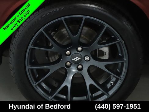 Used 2022 Dodge Challenger R/T w/ Blacktop Package RWD image 11