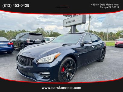 Used 2016 INFINITI Q70 3.7 w/ Sport Package
