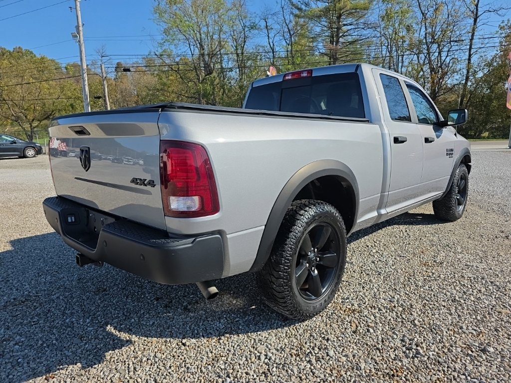 Used 2020 RAM 1500 Warlock w/ Electronics Group AWD/4WD image 5