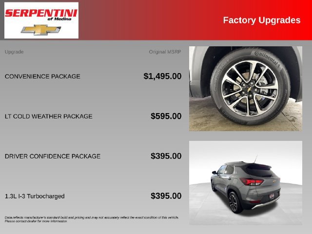 Used 2025 Chevrolet TrailBlazer LT w/ Convenience Package FWD image 5