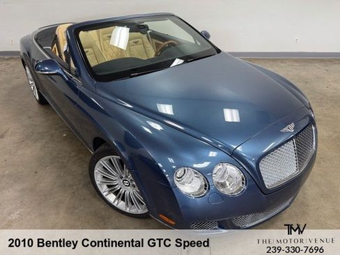 Used 2010 Bentley Continental GT Speed AWD/4WD image 19